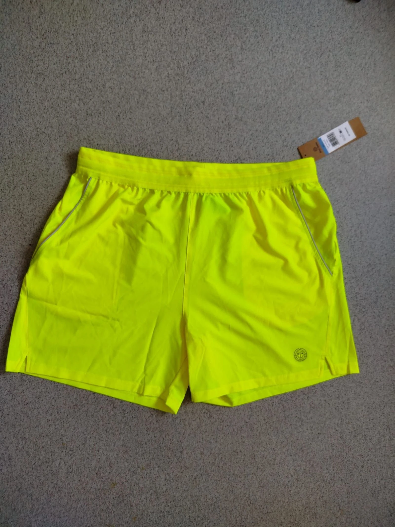 Bidi badu short homme uni 7 pouces XL